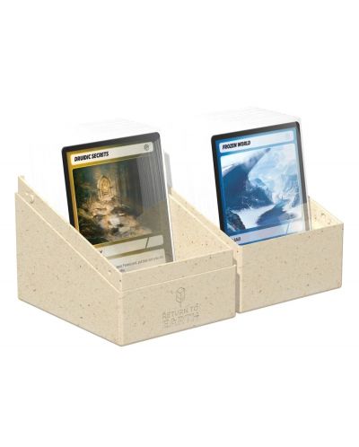 Κουτί καρτών Ultimate Guard Return To Earth Boulder Deck Case Standard Size - Natural (133+ τεμ.) - 3