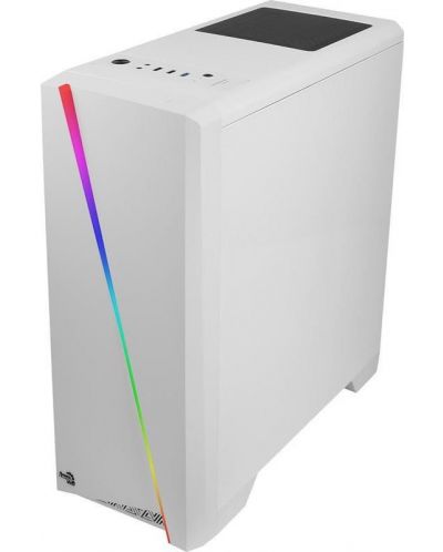 Κουτί Υπολογιστή AeroCool - Cylon RGB, mid tower, λευκό/διαφανές - 2