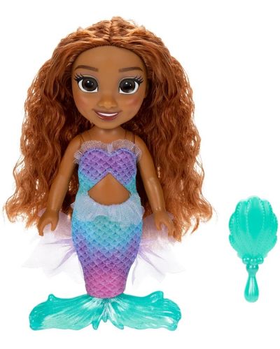 Κούκλα Jakks Pacific - Ariel, 15 cm - 1