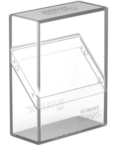 Κουτί για κάρτες Ultimate Guard Boulder Deck Case Standard Size - Clear (40 τεμ.) - 1