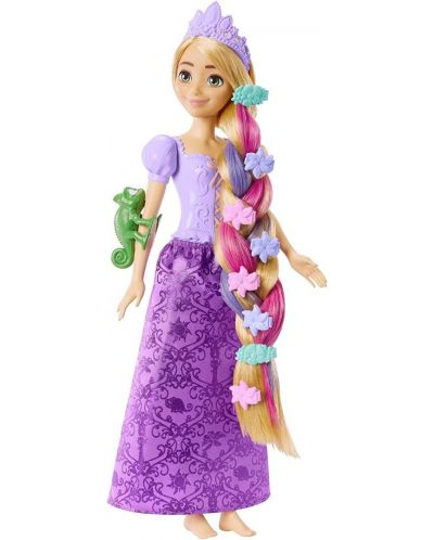 Κούκλα Disney Princess - Ραπουνζέλ με αξεσουάρ - 3