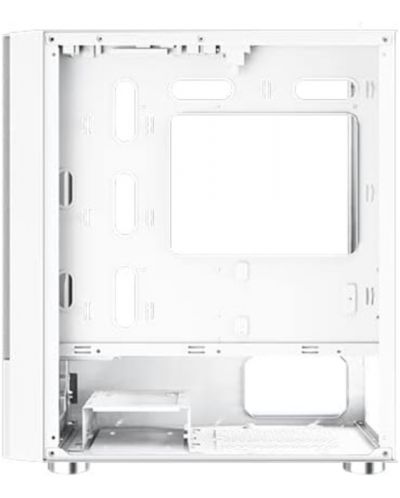 Κουτί Υπολογιστή Xigmatek - Oreo Arctic, mini tower, λευκό/διαφανές - 4