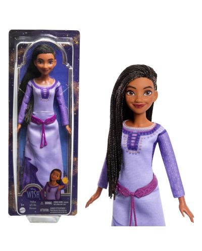 Κούκλα Disney Princess - Asha , 30 cm - 2