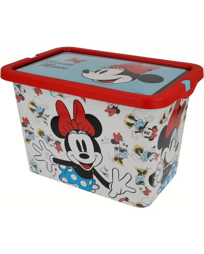 Κουτί αποθήκευσης Stor Minnie Mouse - 7 l - 1