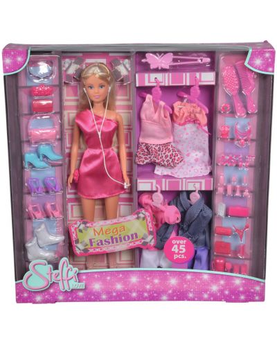 Κούκλα Simba Toys Steffi Love - Steffi, Μέγα μόδα - 3