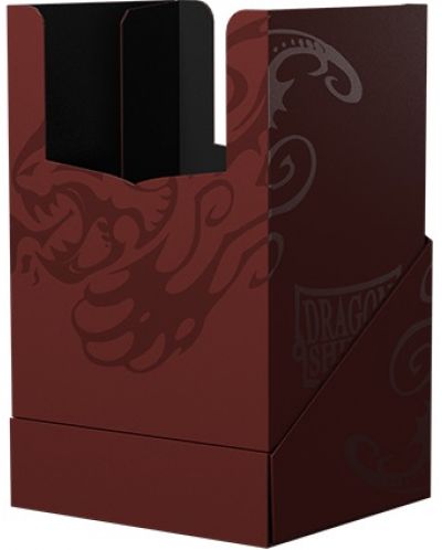 Κουτί καρτών  Dragon Shield Deck Shell - Blood Red (100 τεμ.) - 3