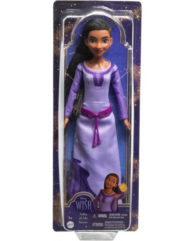 Κούκλα Disney Princess - Asha , 30 см - 4