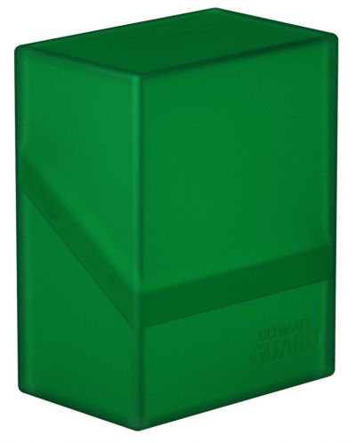 Κουτί για χαρτιά Ultimate Guard Boulder Deck Case - Standard Size - πράσινο (80 τεμ.) - 1
