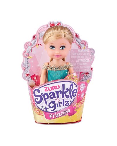 Κούκλα Zuru Sparkle Girlz - Πριγκίπισσα σε κώνο, ποικιλία - 1