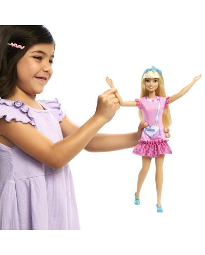 Κούκλα Barbie - Malibu με αξεσουάρ - 5