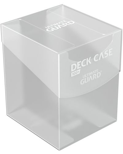 Κουτί καρτών Ultimate Guard Deck Case Standard Size - Διαφανές (100+ τεμ.) - 1