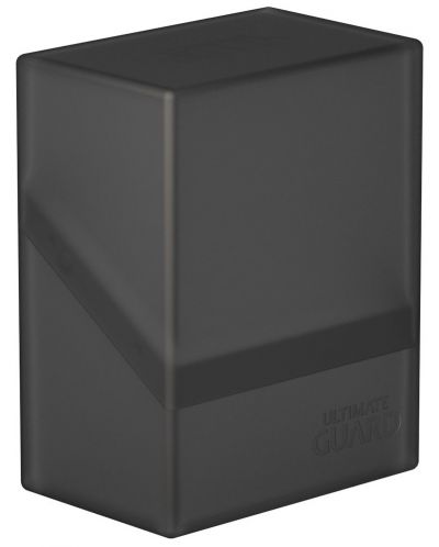 Κουτί καρτών Ultimate Guard Boulder Deck Case - Standard Size, μαύρο (60 τεμ.) - 1
