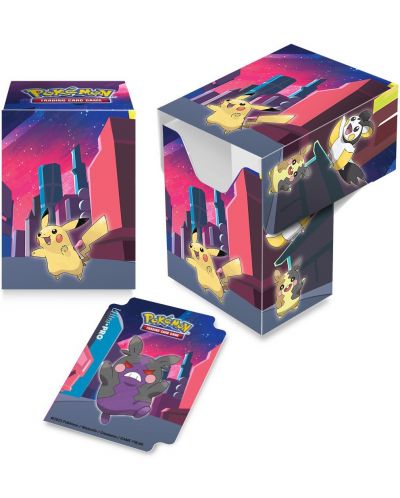 Κουτί αποθήκευσης καρτών Ultra Pro Pokemon TCG: Gallery Series - Shimmering Skyline Deck Box (75 τεμ.) - 1