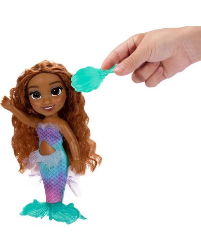 Κούκλα Jakks Pacific - Ariel, 15 cm - 3