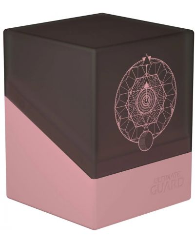 Κουτί για κάρτες Ultimate Guard Druidic Secrets Fatum Boulder Deck Case -  Ash pink (100+ τεμ.) - 1