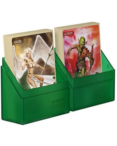 Κουτί για κάρτες Ultimate Guard Boulder Deck Case Standard Size - Emerald (40 τεμ.) - 3