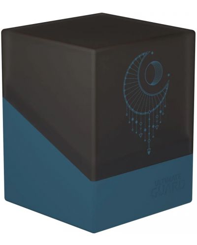 Κουτί για κάρτες Ultimate Guard Druidic Secrets Umbra Boulder Deck Case - Dark Blue (100+ τεμ.) - 1