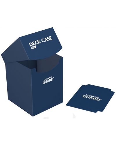 Κουτί για κάρτες Ultimate Guard Deck Case Standard Size - Blue (100 τεμ.) - 3