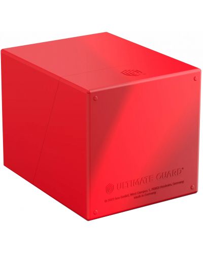 Κουτί καρτών  Ultimate Guard Boulder Deck Case Solid - κόκκινο (100+ τεμ.) - 2