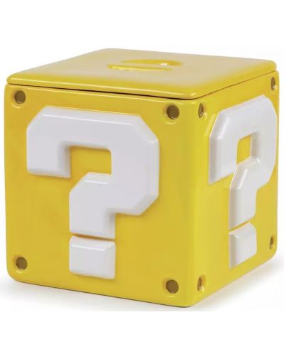 Βαζάκι κουζίνας Pyramid Games: Super Mario - Question Mark Block - 2