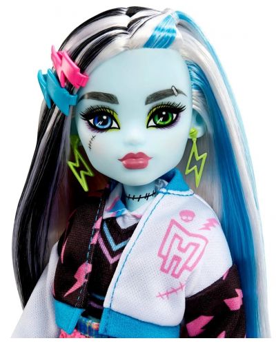 Κούκλα Monster High - Franky, με κατοικίδιο και αξεσουάρ - 3
