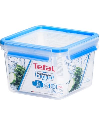 Κουτί φαγητού Tefal - Clip & Close, K3021712, 1.75 l,μπλε - 3