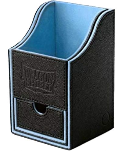 Κουτί για κάρτες Dragon Shield Nest Box - Black/Blue (100 τεμ.) - 1