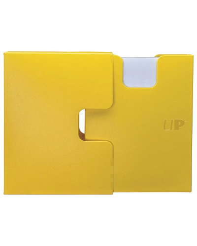 Κουτί καρτών Ultra Pro - Card Box 3-pack, Yellow (15+ τεμ.)  - 3