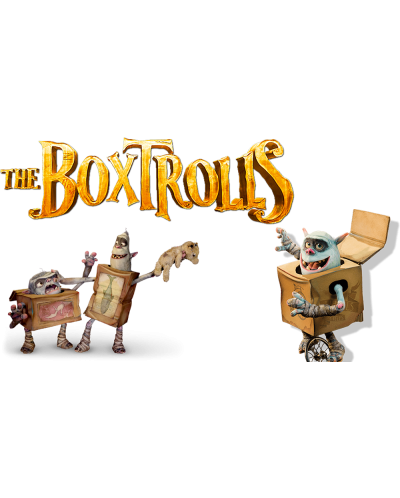 The Boxtrolls (DVD) - 4