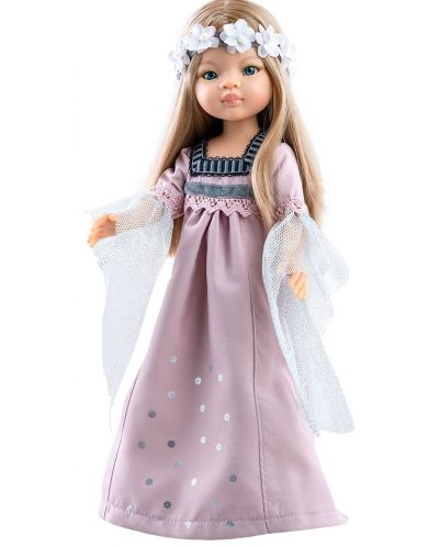 Κούκλα Paola Reina Amigas Epoque - Μόνικα, με παραμυθένιο φόρεμα, 32 εκ - 1