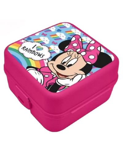 Κουτί γεύματος Disney - Minnie - 1