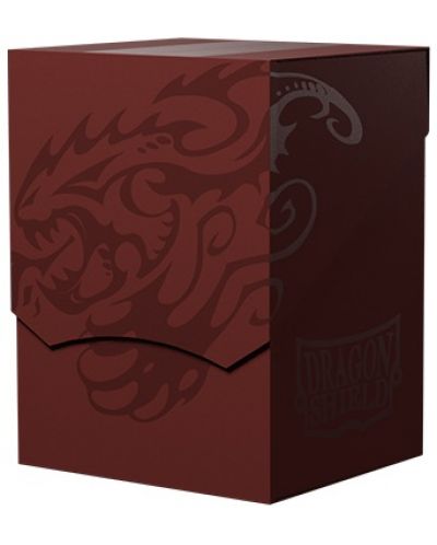 Κουτί καρτών  Dragon Shield Deck Shell - Blood Red (100 τεμ.) - 1