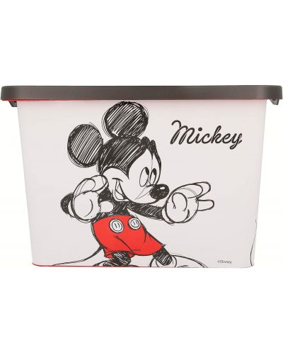 Κουτί αποθήκευσης Stor Mickey Mouse - 7 l - 4