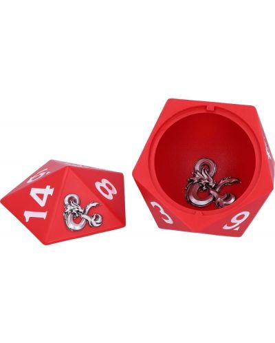 Κουτί για ζάρια Nemesis Now Games: Dungeons &Dragons - D20, 13 cm - 4