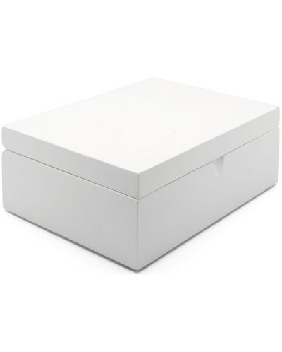 Κουτί τσαγιού με 4 κανιστέρ και κουτάλι Bredemeijer - BR 184015, λευκό - 3