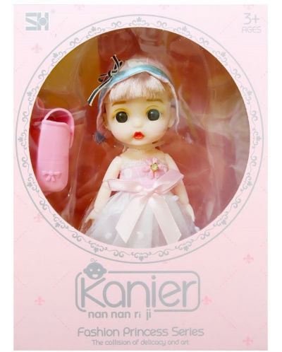 Κούκλα  Raya Toys - Kanier,16 cm, ποικιλία - 1