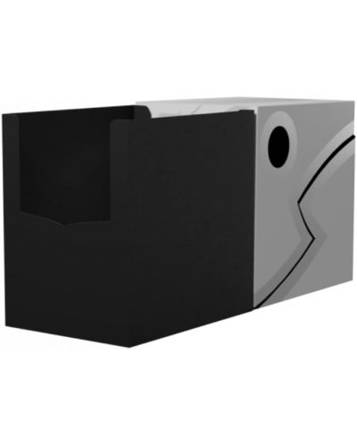 Κουτί για κάρτες Dragon Shield Double Shell - Ashen White/Black (150 τεμ.) - 3