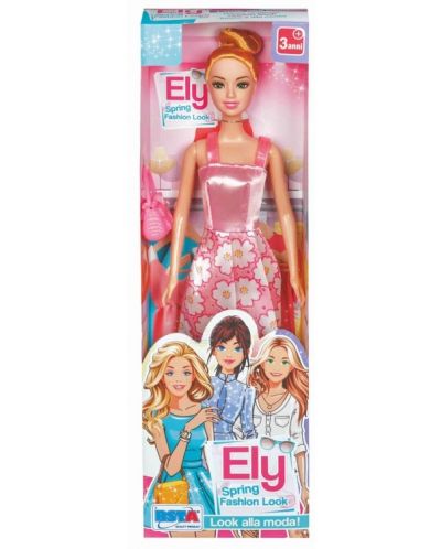 Κούκλα  RS Toys - Еly Spring Fashion Look, 30 cm, ποικιλία - 1