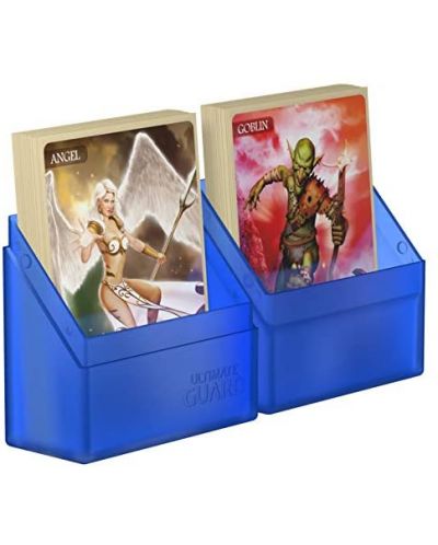 Κουτί για κάρτες Ultimate Guard Boulder Deck Case Standard Size - Sapphire (40 τεμ.) - 3