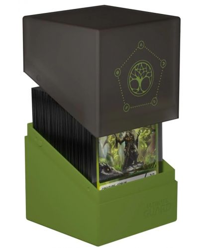 Κουτί για κάρτες Ultimate Guard Druidic Secrets Arbor Boulder Deck Case - Olive Green (100+ τεμ.) - 2