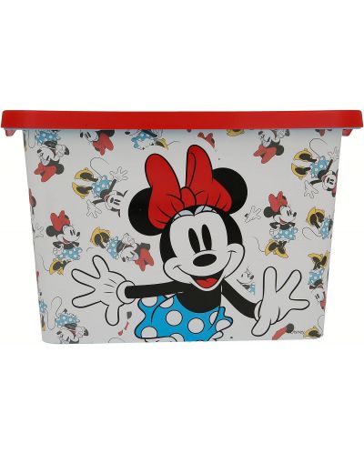 Κουτί αποθήκευσης Stor Minnie Mouse - 7 l - 4