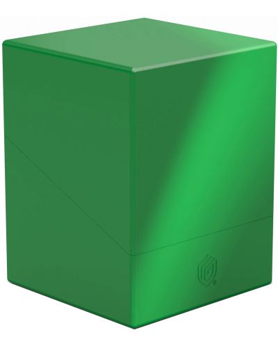 Κουτί καρτών  Ultimate Guard Boulder Deck Case Solid - Πράσινο (100+ τεμ.) - 1