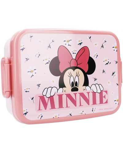 Κουτί φαγητού Vadobag Minnie Mouse - Bon Appetit! - 1