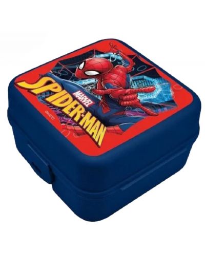 Κουτί γεύματος Marvel - Spider-Man - 1