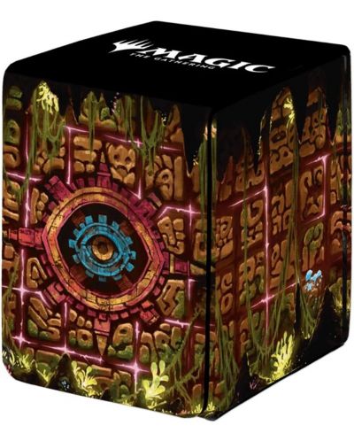 Κουτί αποθήκευσης καρτών Ultra Pro Deck Box Magic The Gathering: The Lost Caverns of Ixalan Alcove Flip Box - 1