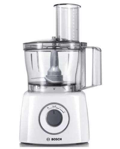 Κουζινομηχανή Bosch - MultiTalent 3 MCM3200W, 800 W, 2,3 l, λευκό - 3