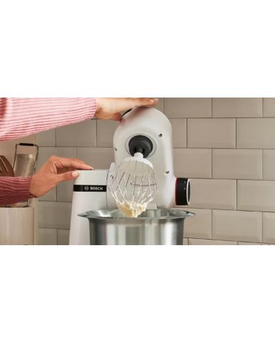 Κουζινομηχανή Bosch - MUMS2EW20, 700 W,4  λευκό , 3,8 l, λευκό - 5