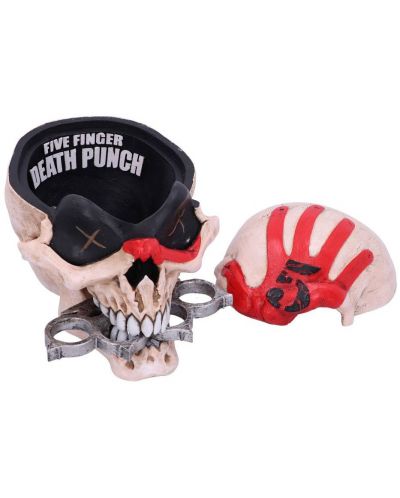 Κουτί αποθήκευσης Nemesis Now Music: Five Finger Death Punch - Skull - 5