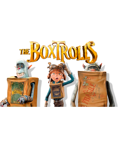 The Boxtrolls (DVD) - 8
