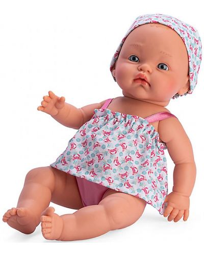 Κούκλα Asi - Μωρό Άλεξ, με τουαλέτα παραλίας, 36 εκ - 1